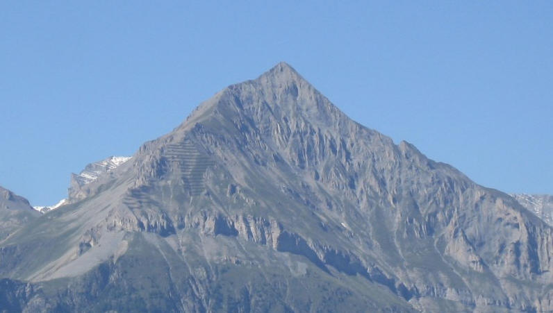 Grand Chavalard, randonnée d'été depuis Collonges en Valais
